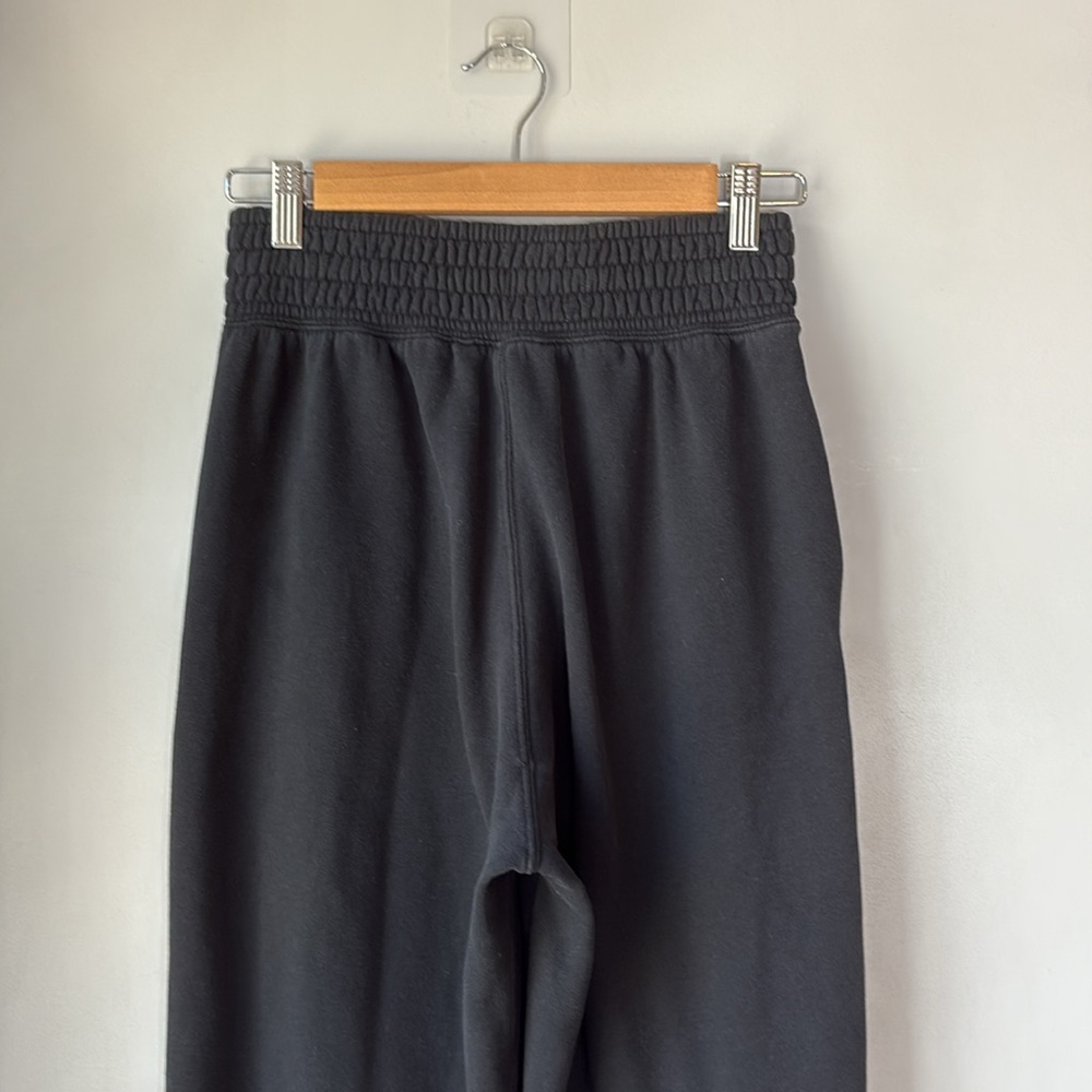 Abercrombie & Fitch Sweatpants Joggers Black Small - Picture 7 of 8